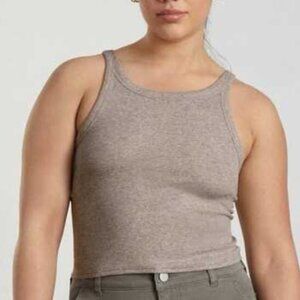 Everlane The Pima Micro-Rib Short Tank